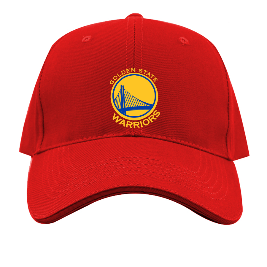 Golden State Warriors Dad Baseball Cap Hat