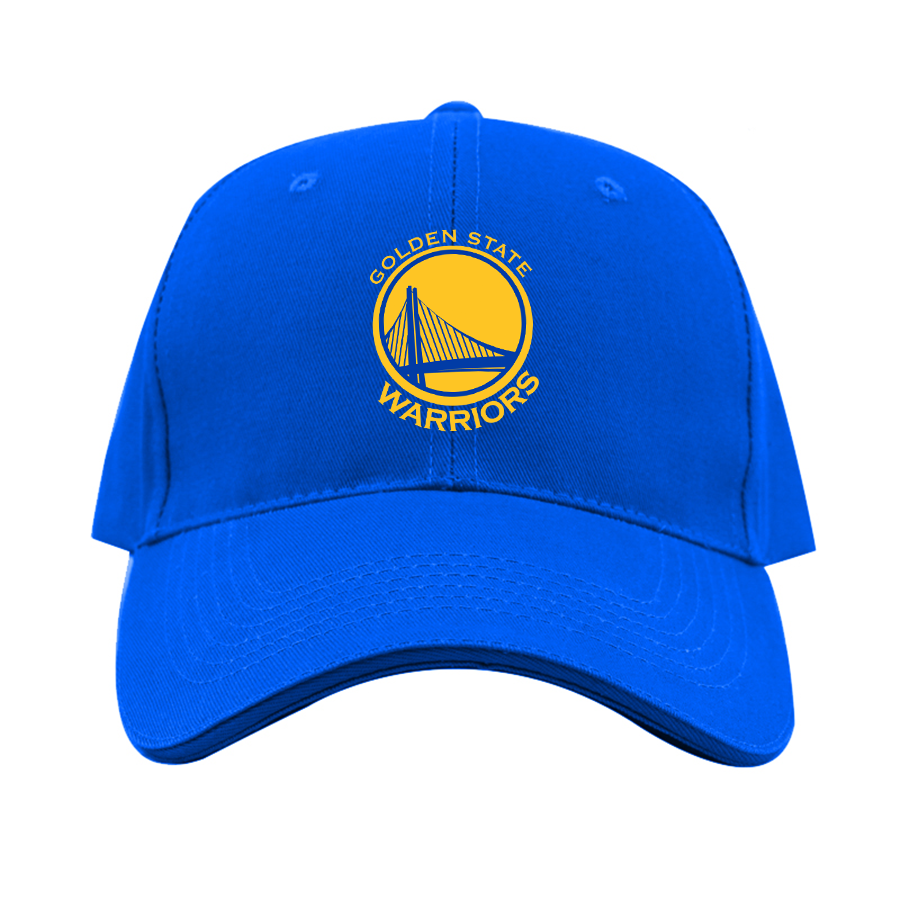 Golden State Warriors Dad Baseball Cap Hat