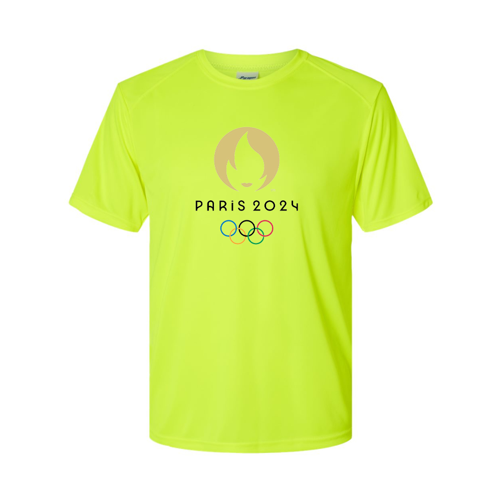 Youth New Olympics 2024 Paris Logo Performance T-Shirt