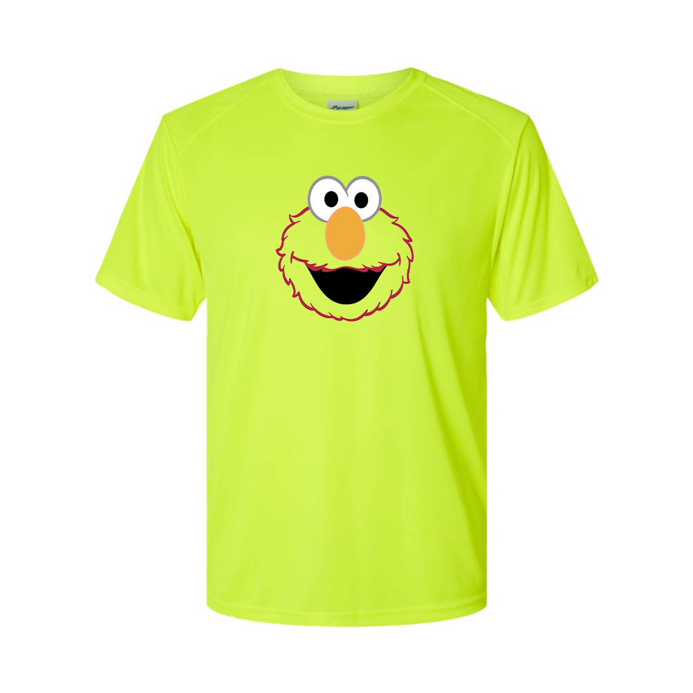 Youth Sesame Street Elmo Face Performance T-Shirt
