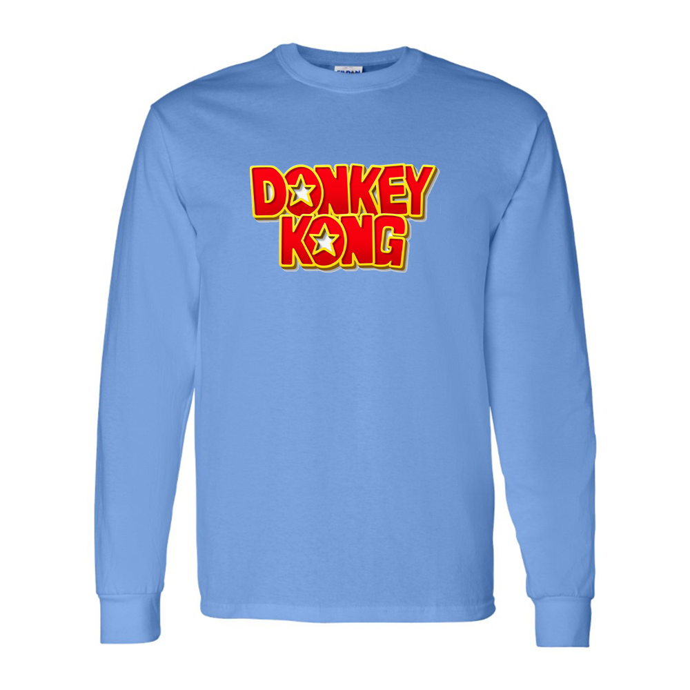 Men's Donkey Kong Long sleeves T-Shirt