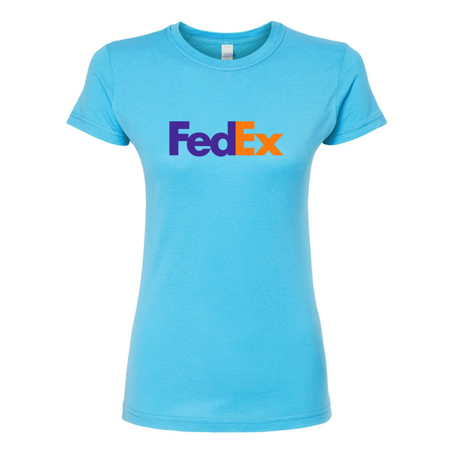 Women's FedEx Round Neck T-Shirt