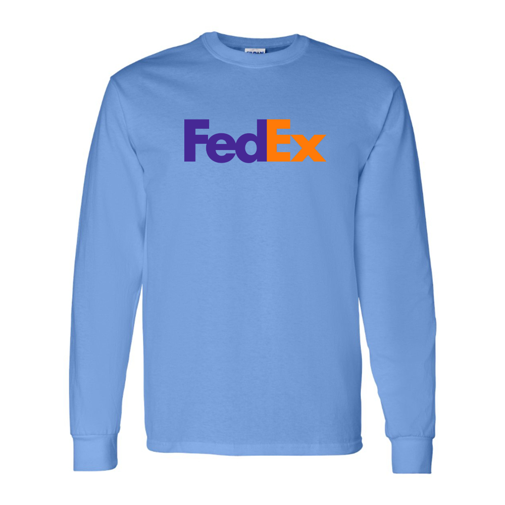 Men's FedEx Long sleeves T-Shirt