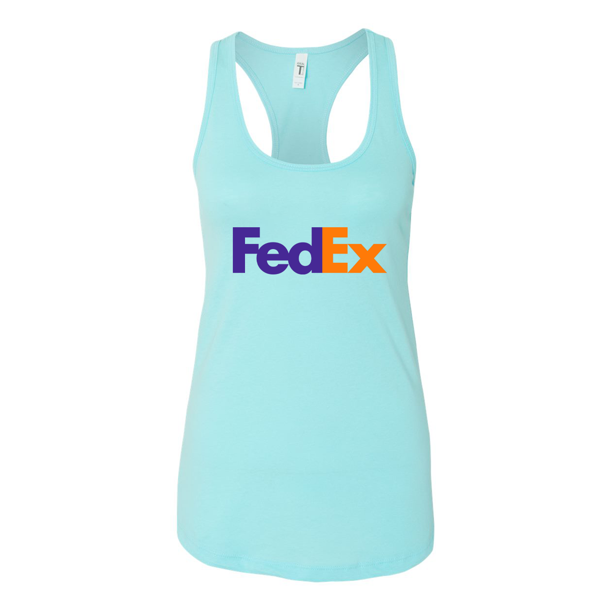 Women's FedEx Racerback Tank Top