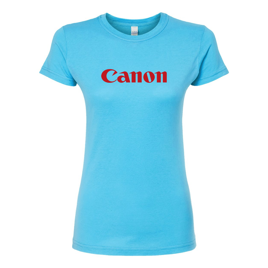 Women's Canon Round Neck T-Shirt
