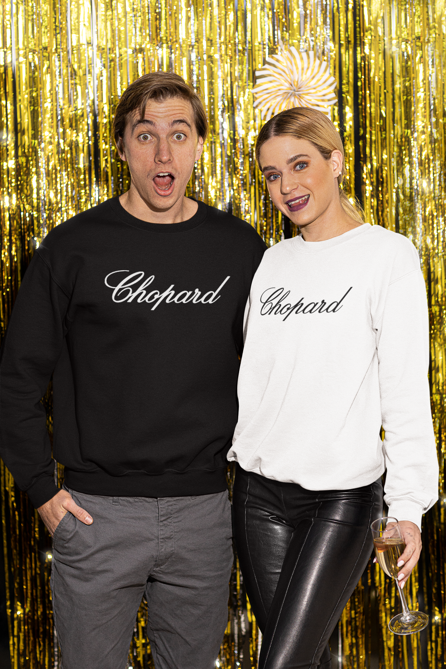 Men's Chopard JERZEES NuBlend Crewneck Sweatshirt