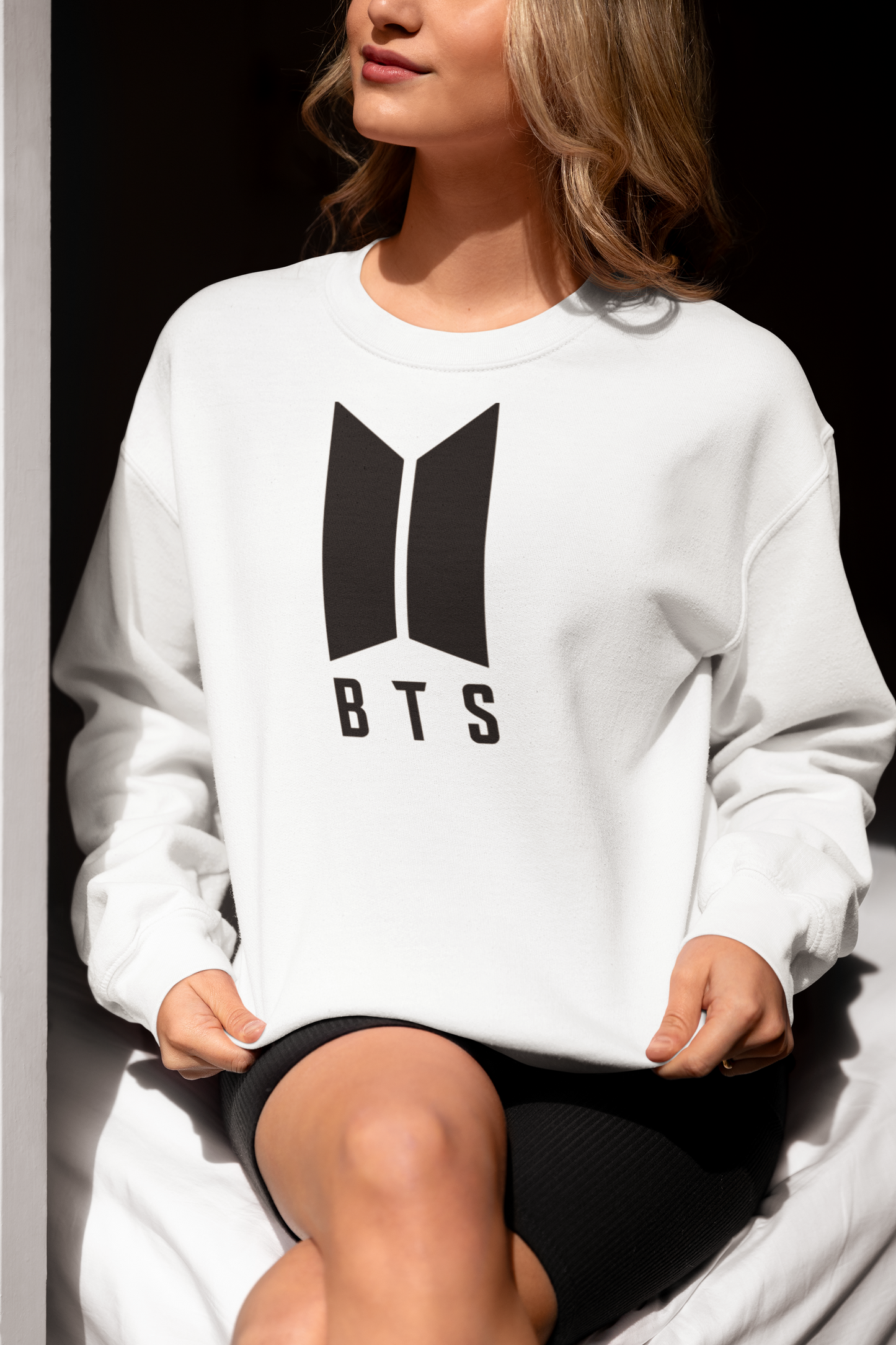 Men's BTS JERZEES NuBlend Crewneck Sweatshirt