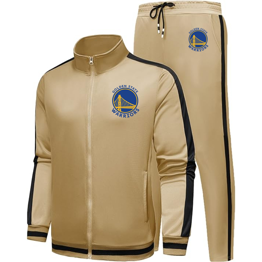 Unisex Golden State Warriors Dri-Fit TrackSuit
