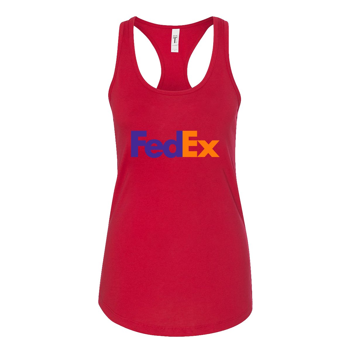 Women's FedEx Racerback Tank Top