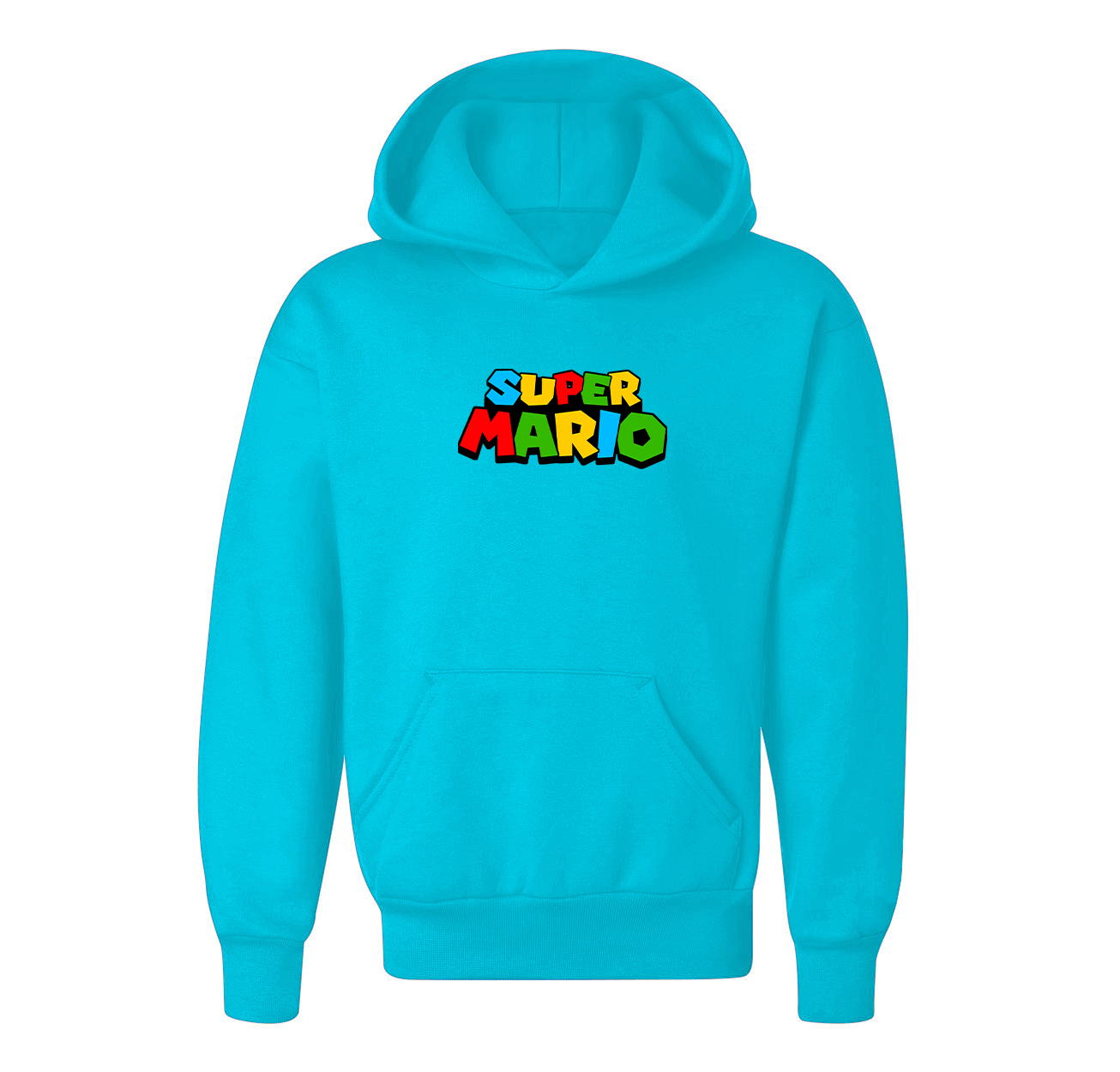 Youth Super Mario Pullover Hoodie