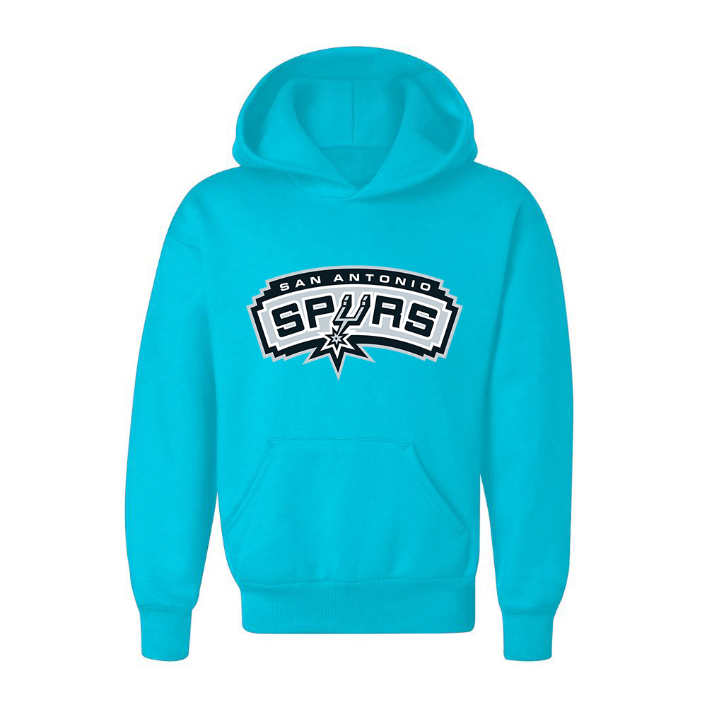 Youth San Antonio Spurs Pullover Hoodie