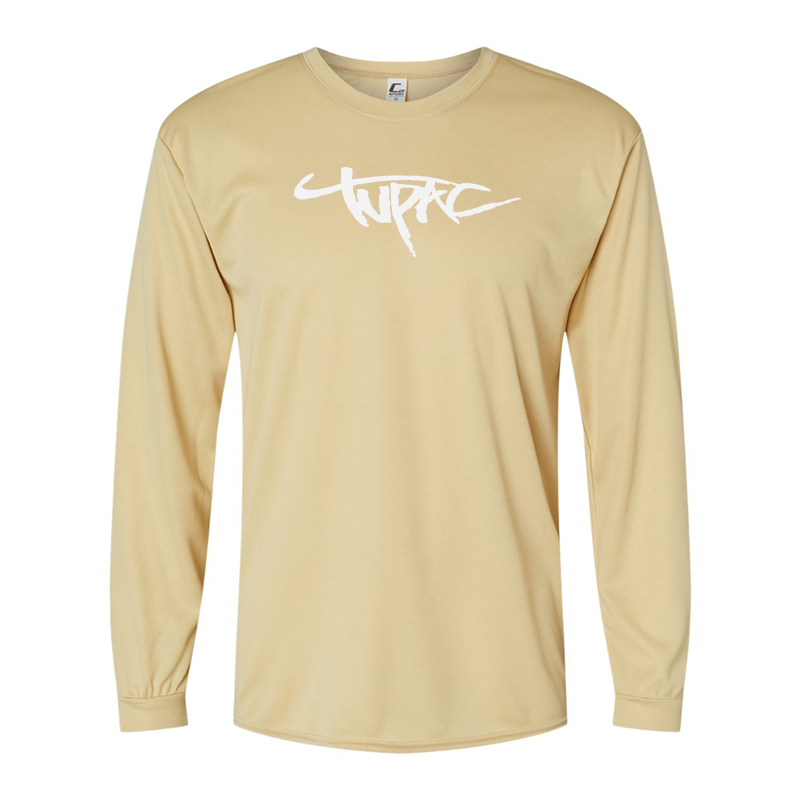 Tupac Sport Performance Long Sleeve T-Shirt