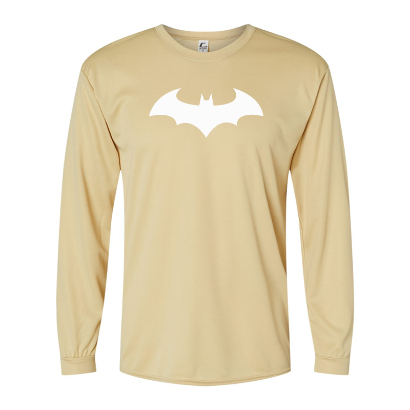 Batman Sport Performance Long Sleeve T-Shirt