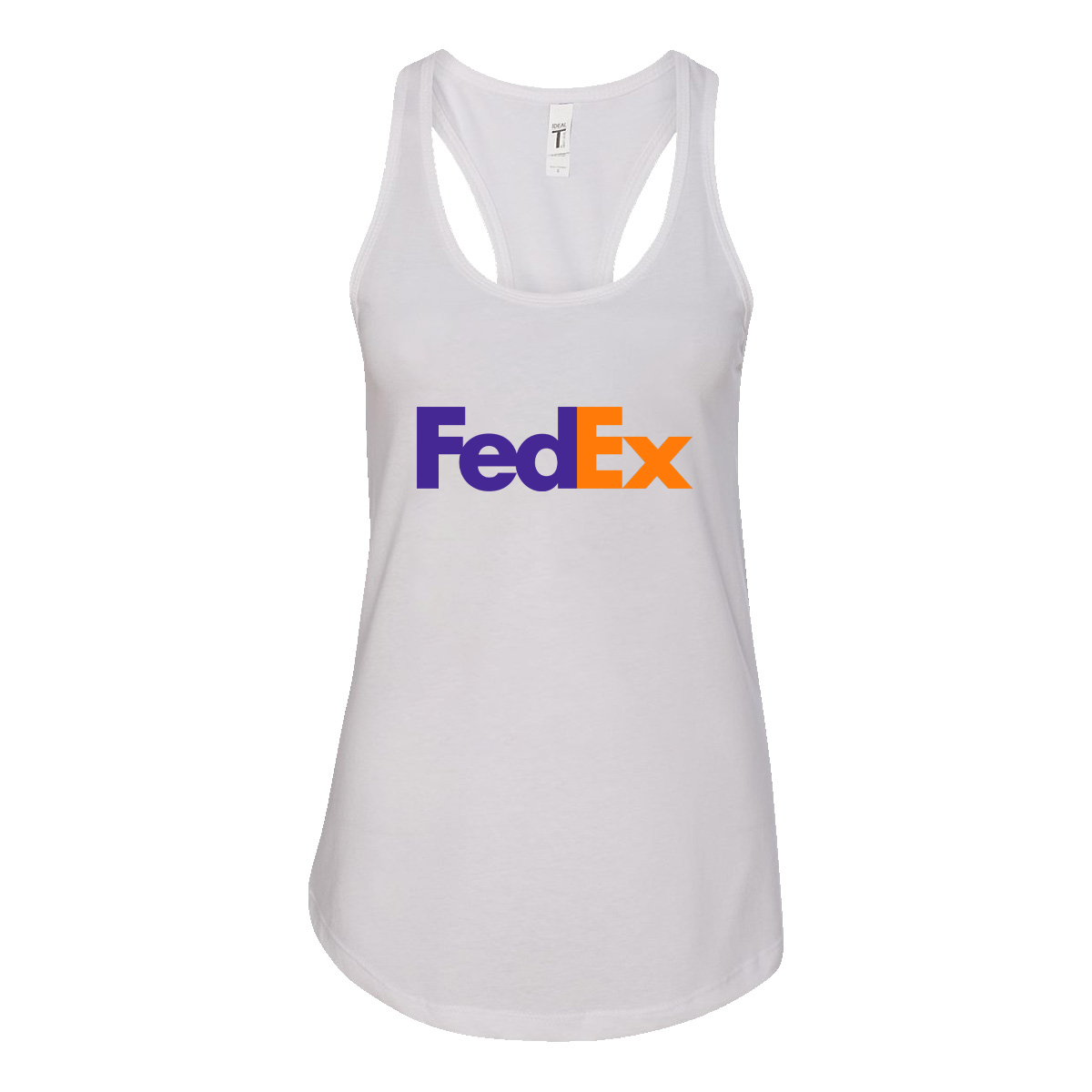 Women's FedEx Racerback Tank Top