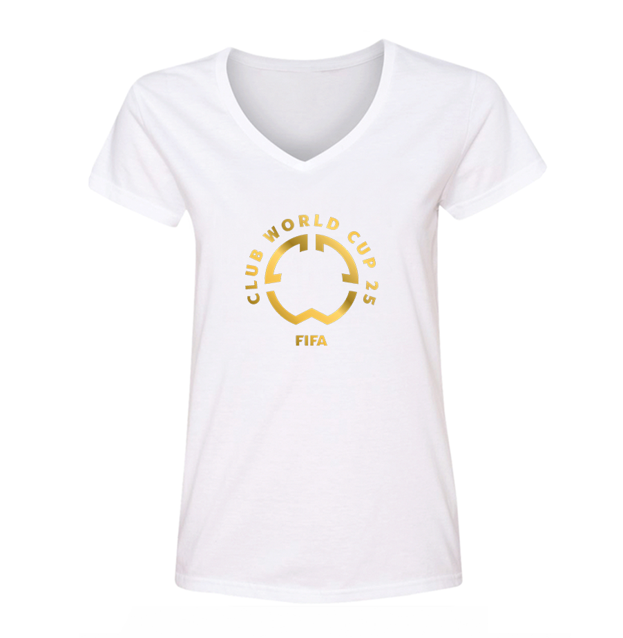 Women's Fifa World Cup 2025 V Neck T-Shirt