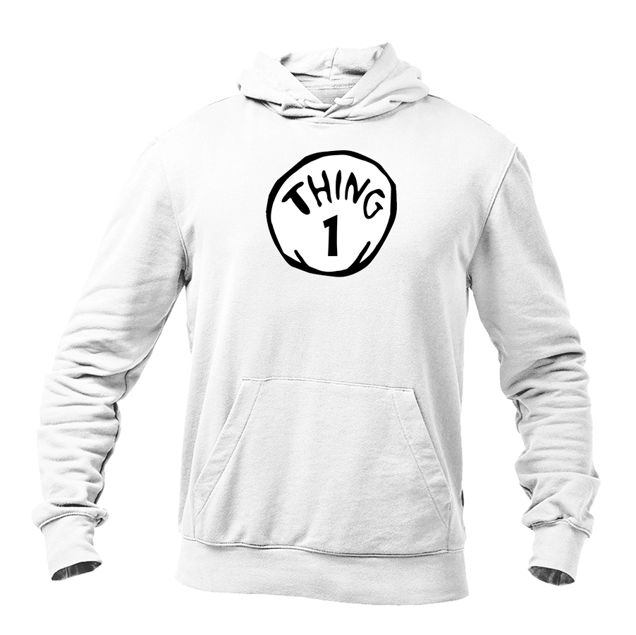 Men's Dr. Suess Thing 1 Pullover Hoodie