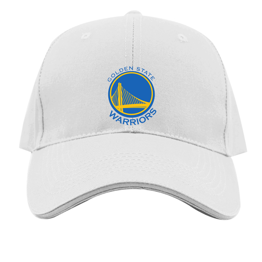 Golden State Warriors Dad Baseball Cap Hat