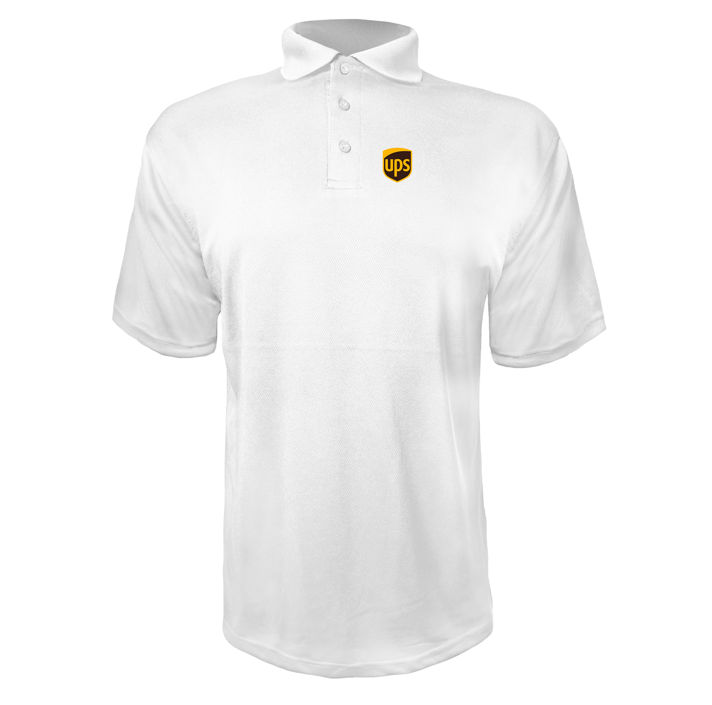 Men's UPS Polyester Polos