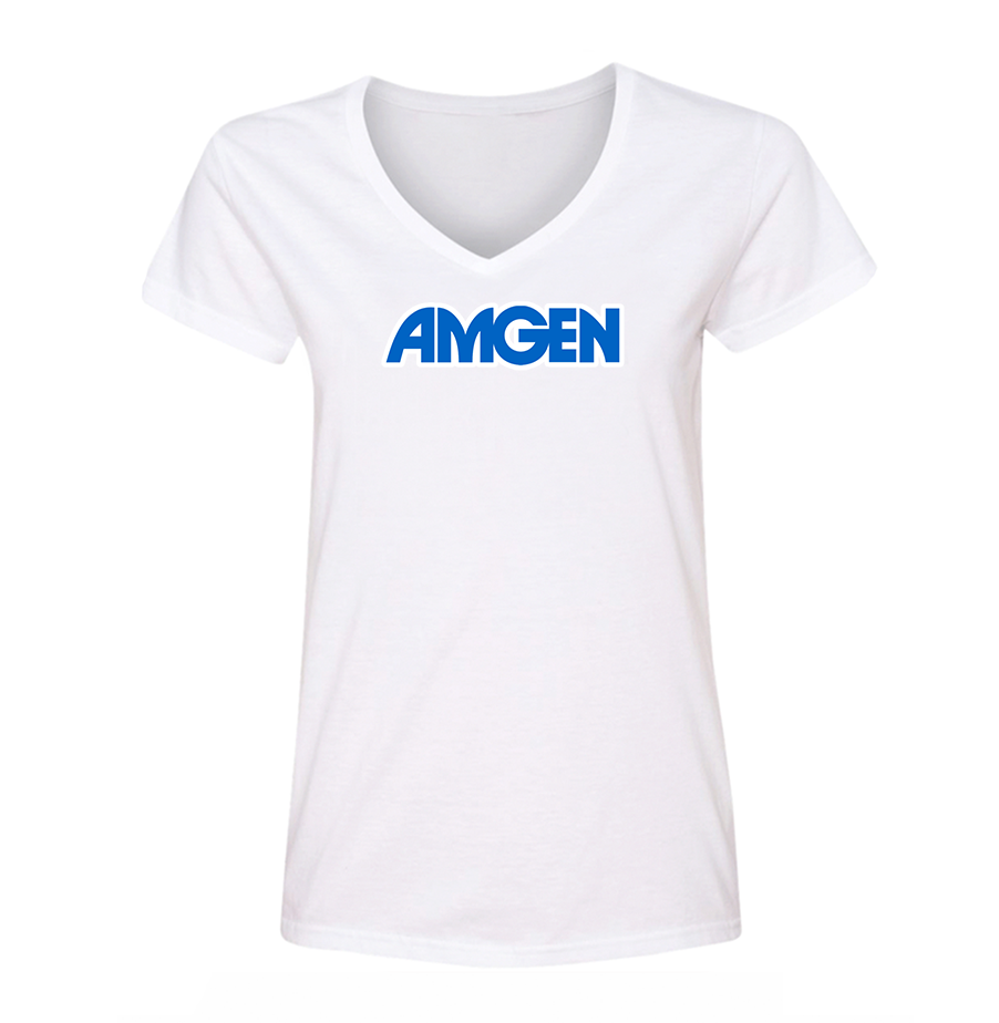 Women's Amgen V-Neck T-Shirt
