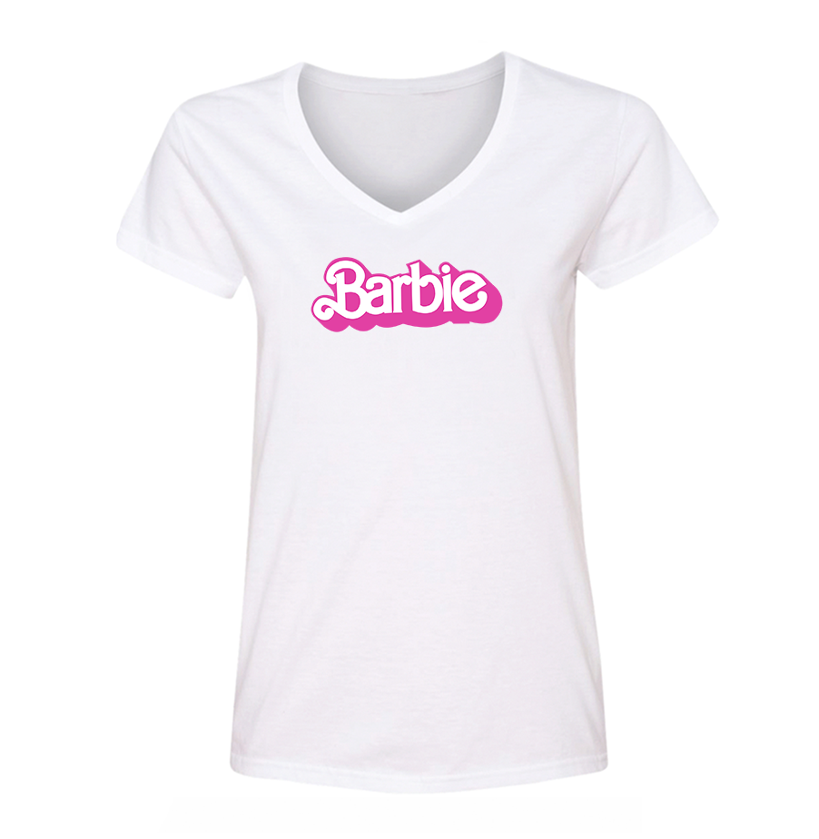 Women's Barbie V Neck T-Shirt