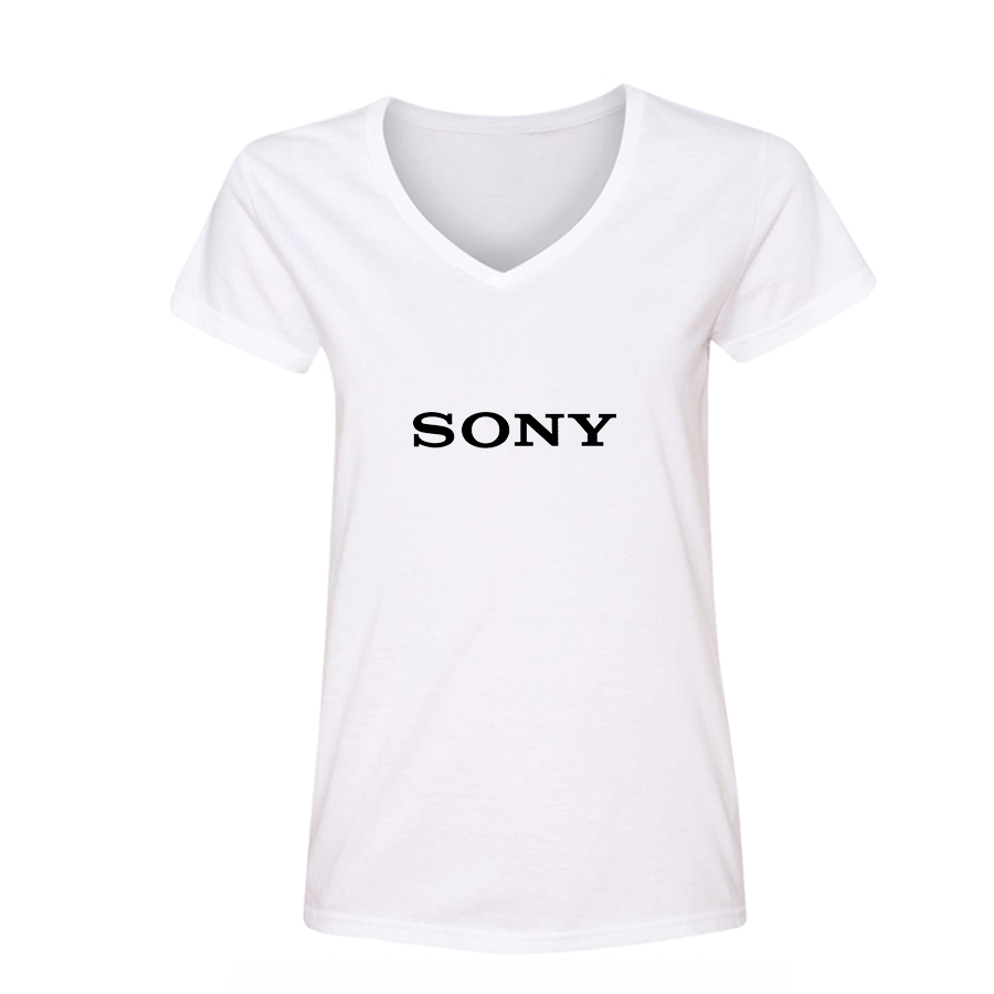 Women's Sony V Neck T-Shirt