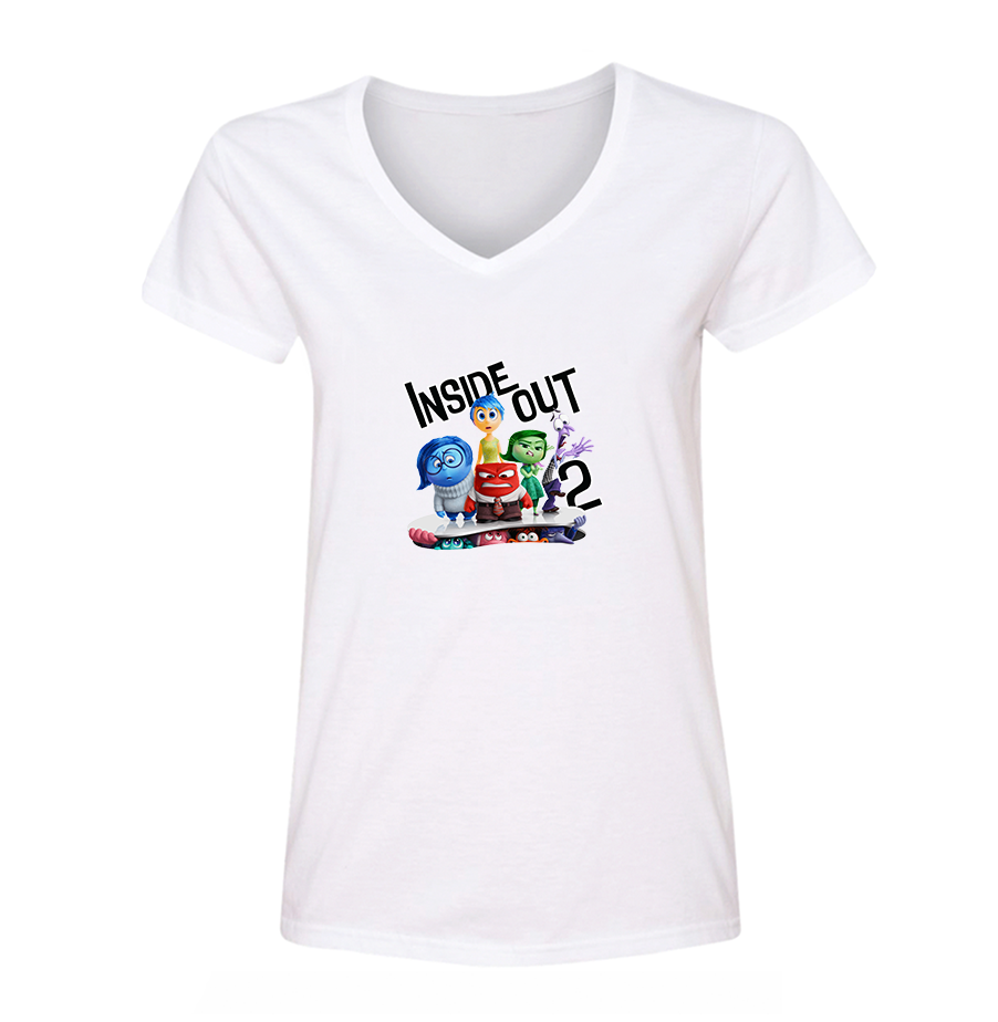 Women's Inside Out 2 V-Neck T-Shirt