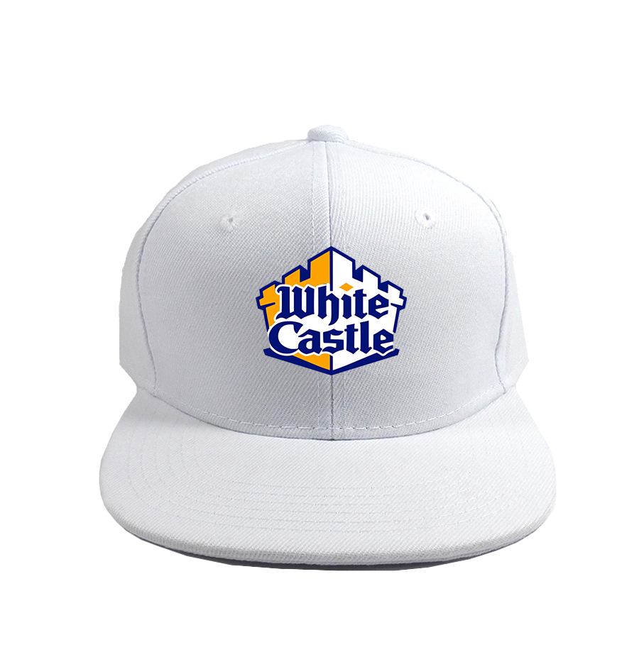 White Castle Snapback Hat