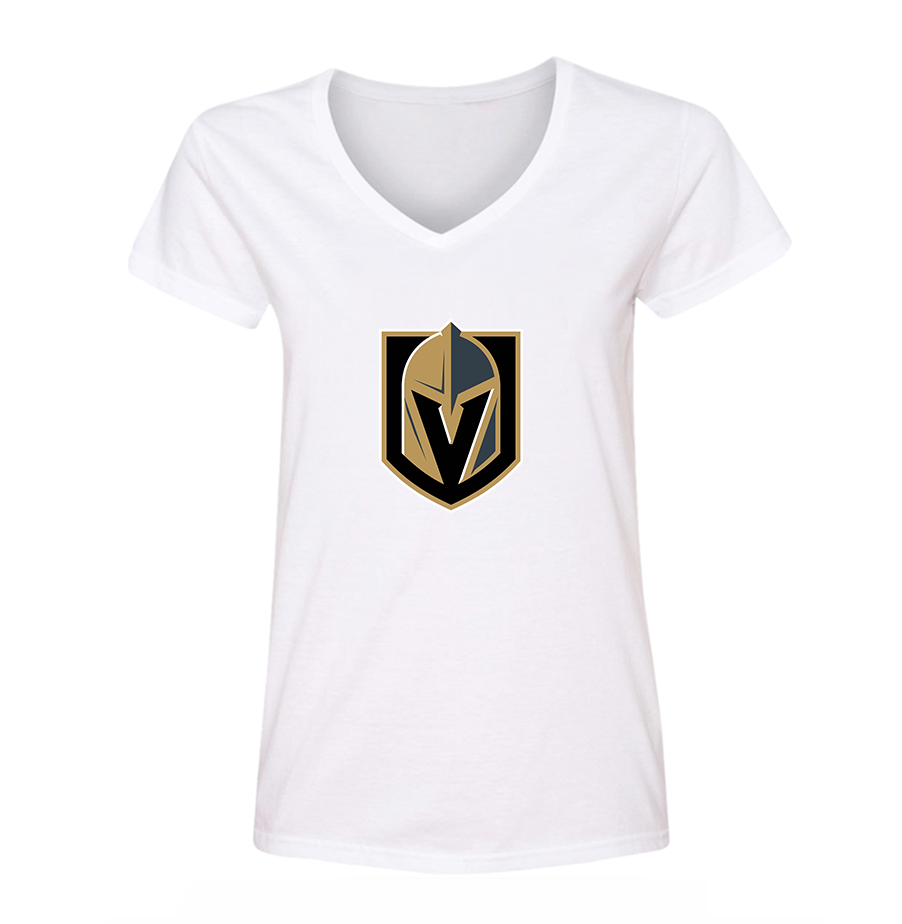 Women's NHL - Vegas Golden Knights V-Neck T-Shirt