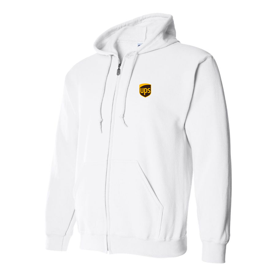 Men's UPS Zipper  Hoodie