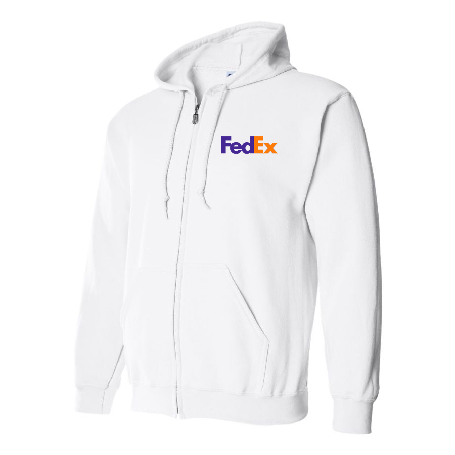 Men's FedEx Zipper  Hoodie