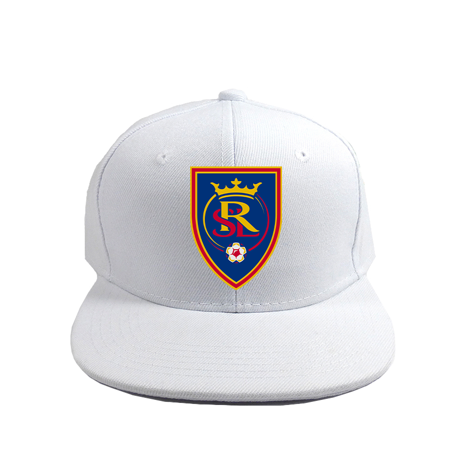 Real Salt Lake Soccer Snapback Hat
