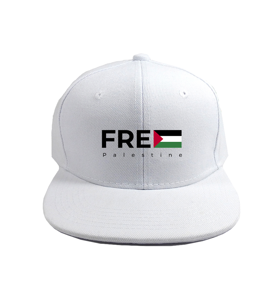 Free Palestine Snapback Hat