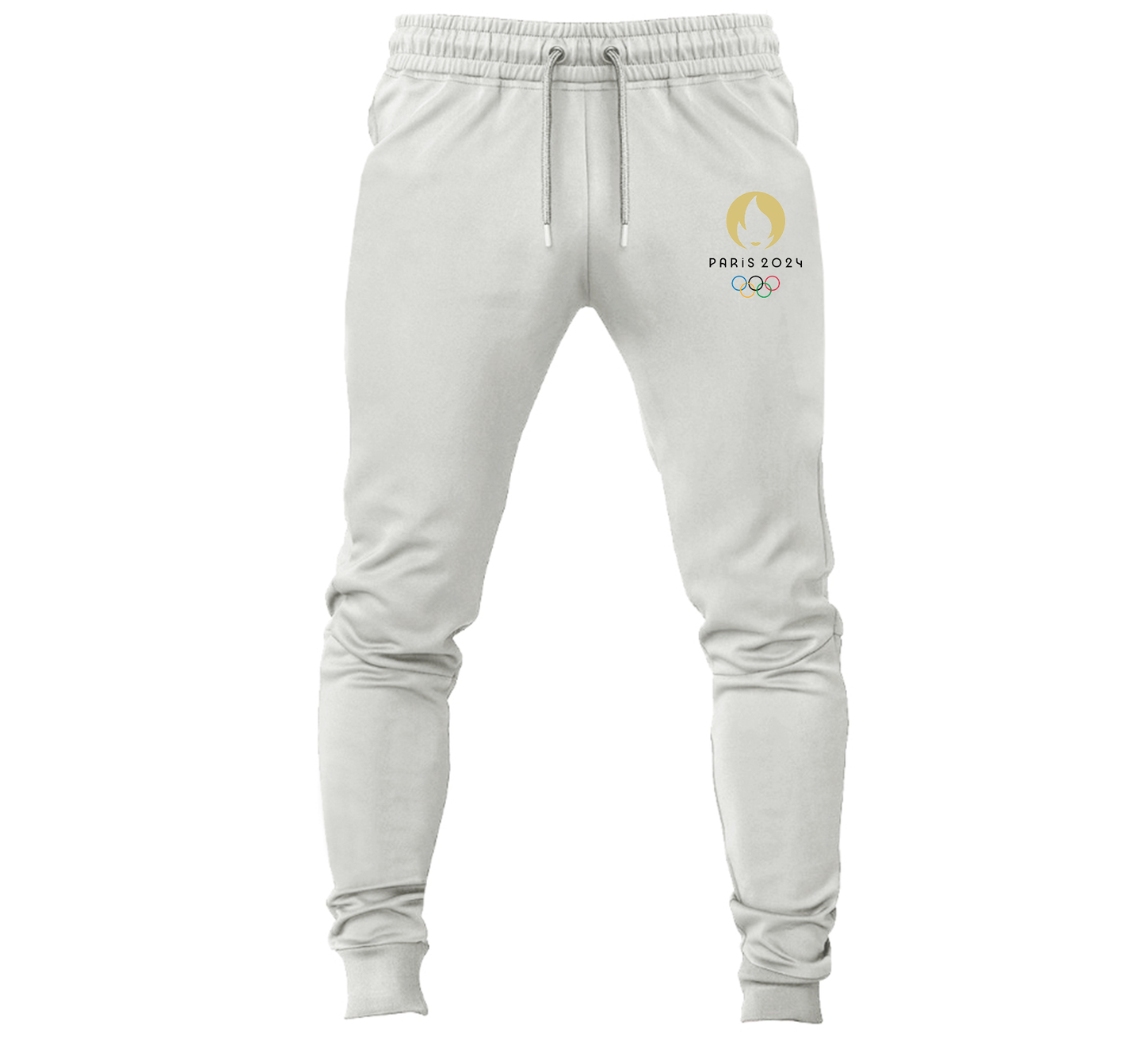 Men's New Olympics 2024 Paris Logo Joggers Sweatpants
