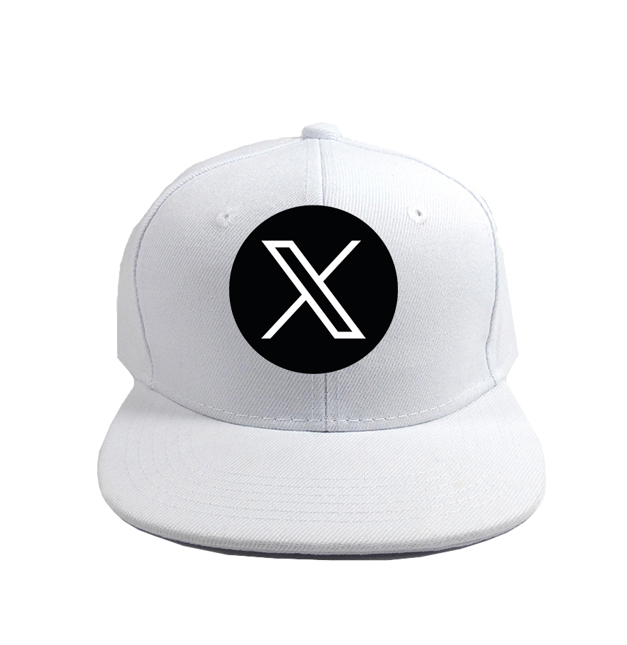 Twitter X Snapback Hat