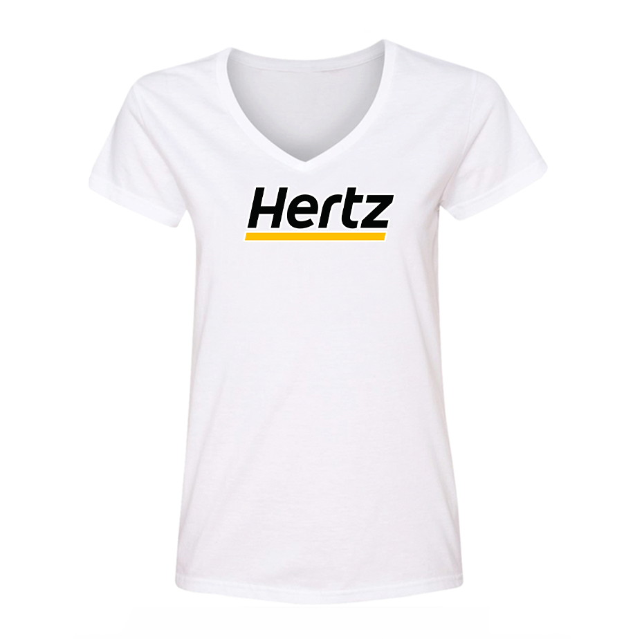Women's Hertz V-Neck T-Shirt