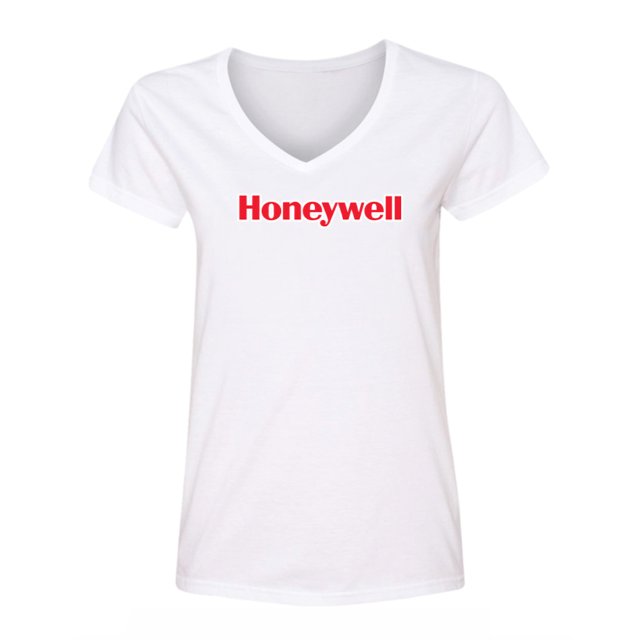 Women's Honeywell V-Neck T-Shirt
