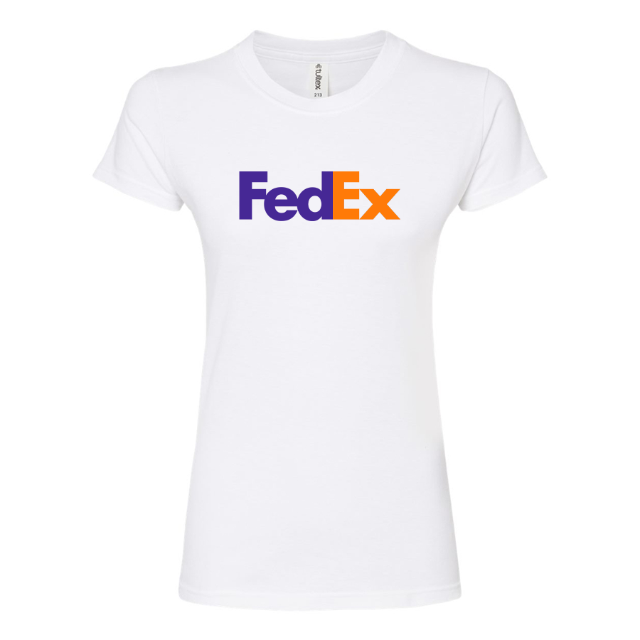 Women's FedEx Round Neck T-Shirt