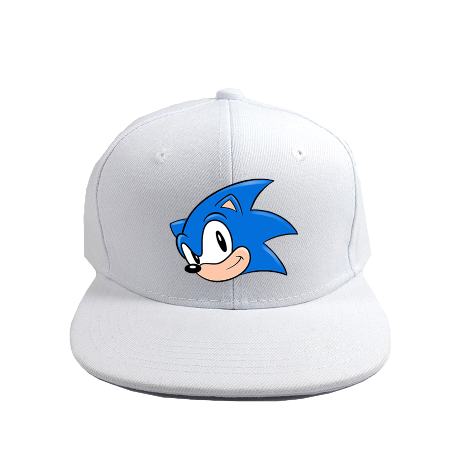 Sonic the Hedgehog Snapback Hat
