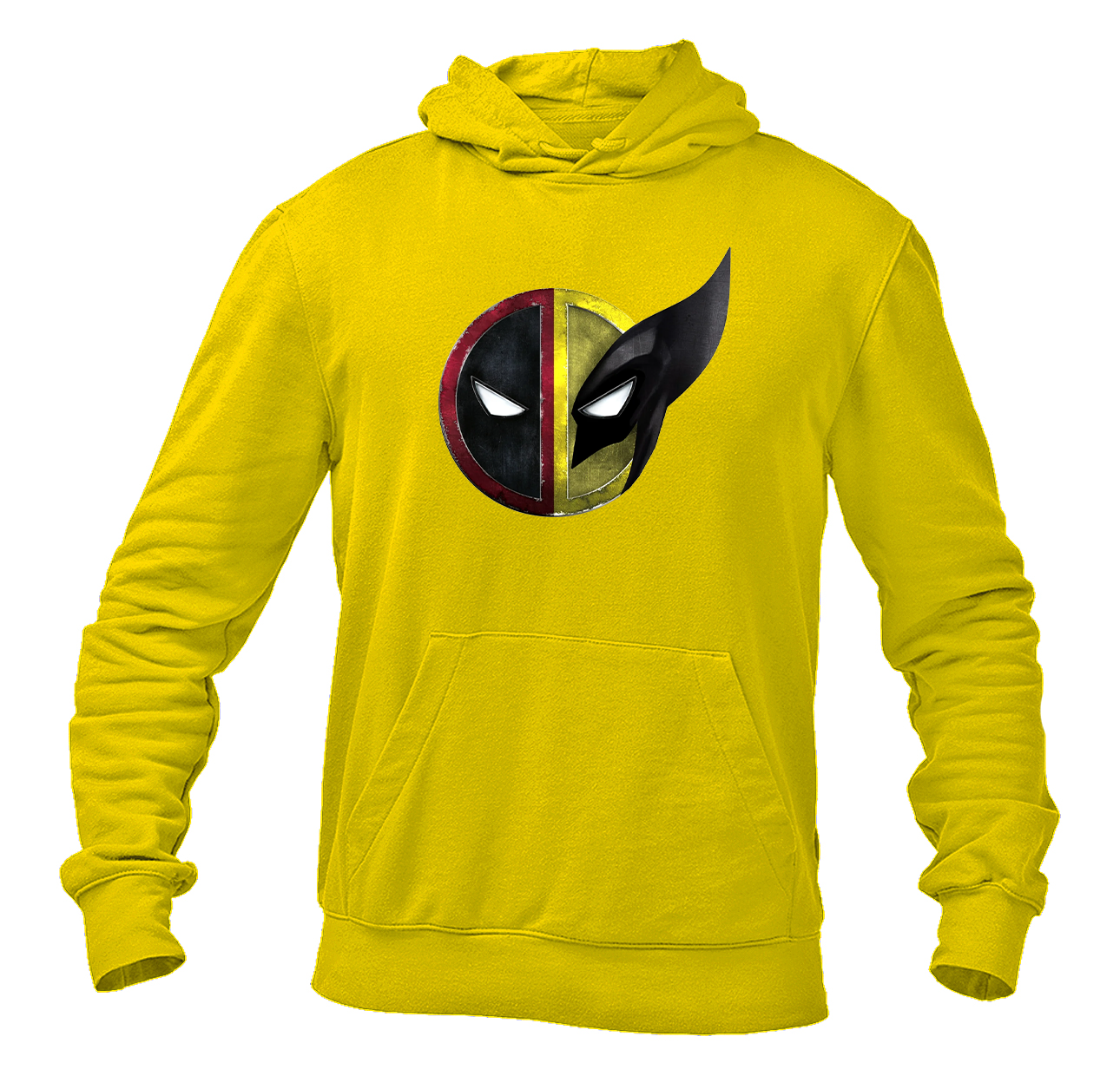 Men's Deadpool & Wolverine Pullover Hoodie