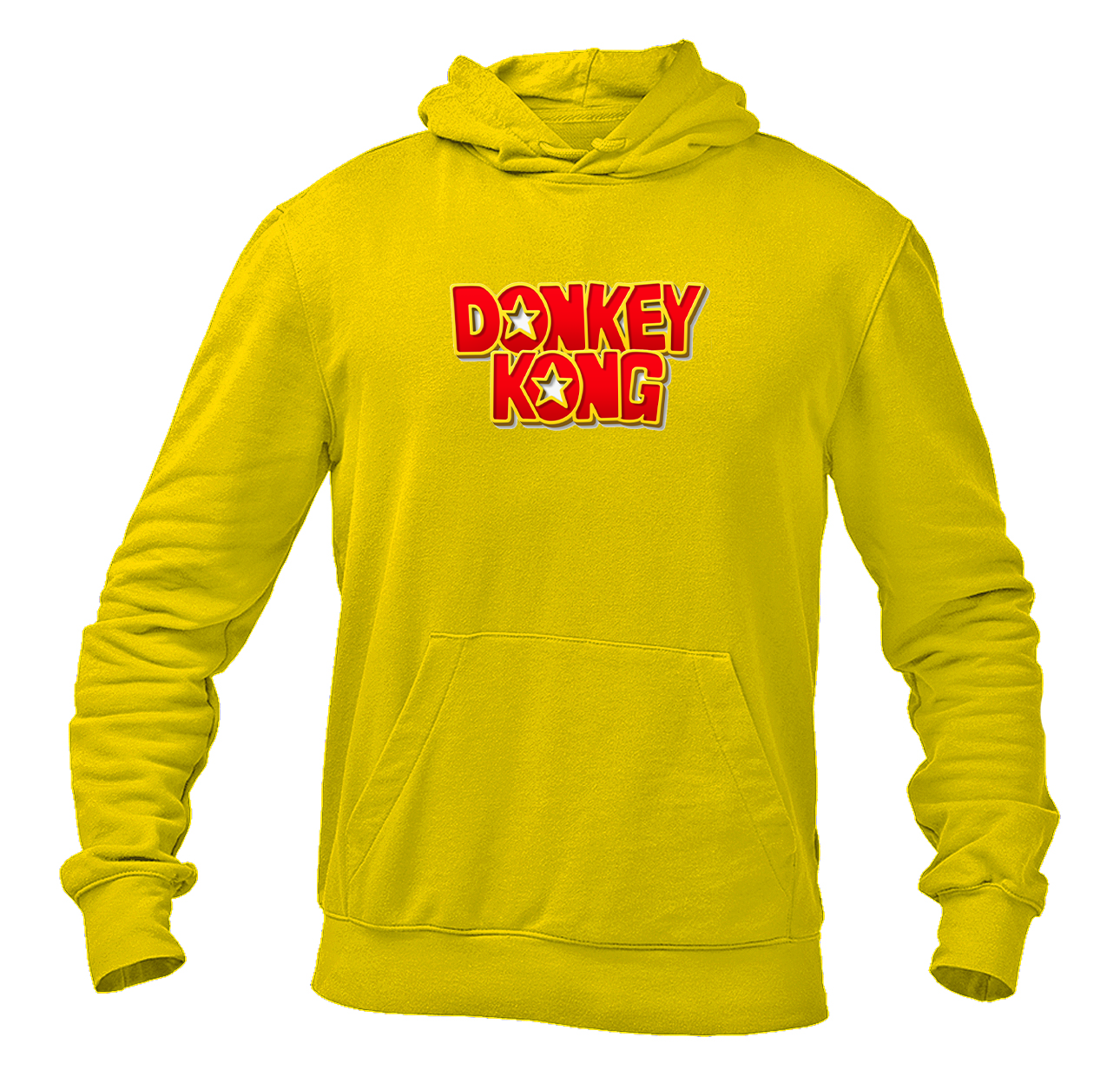 Men's Donkey Kong Pullover Hoodie