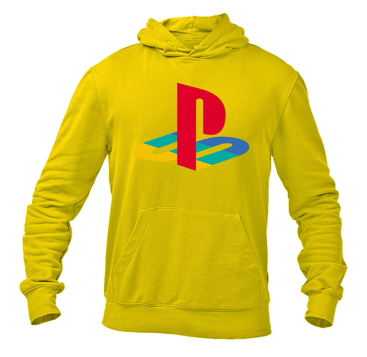Men's Playstation Pullover Hoodie