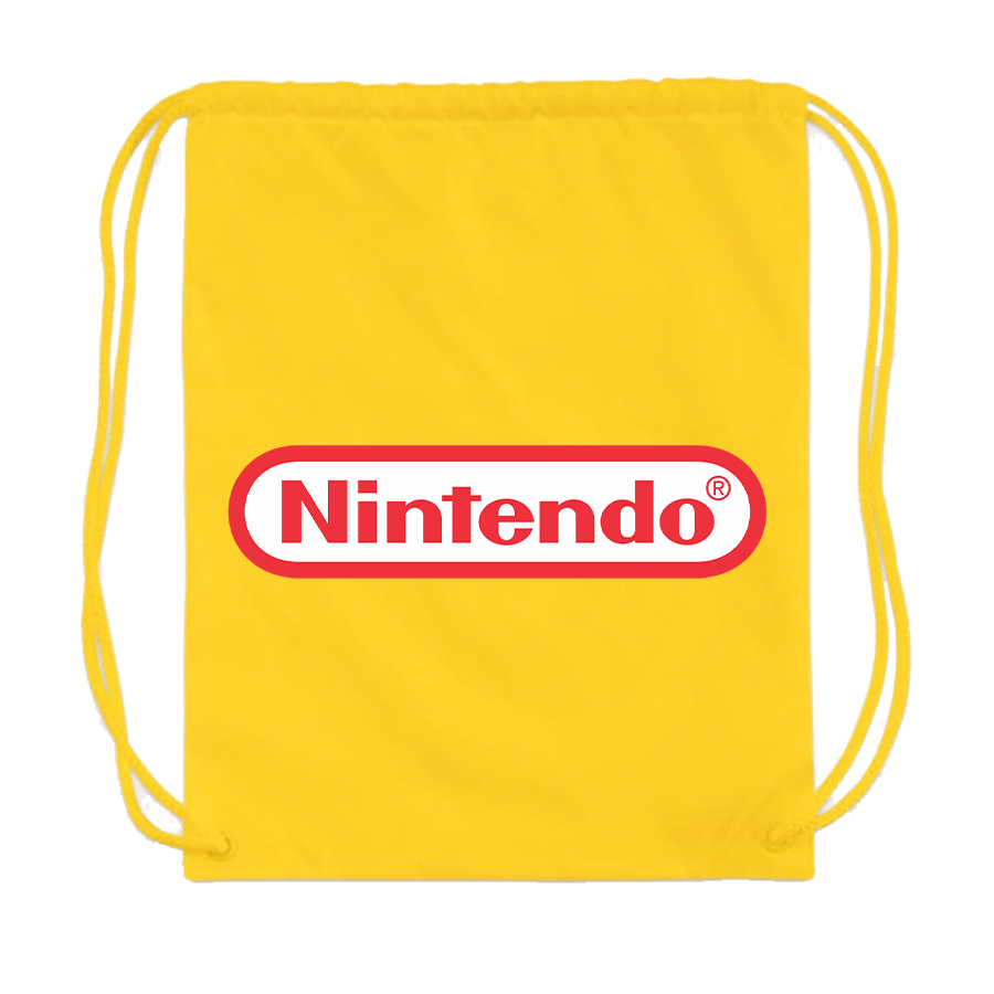 Nintendo Drawstring Bag