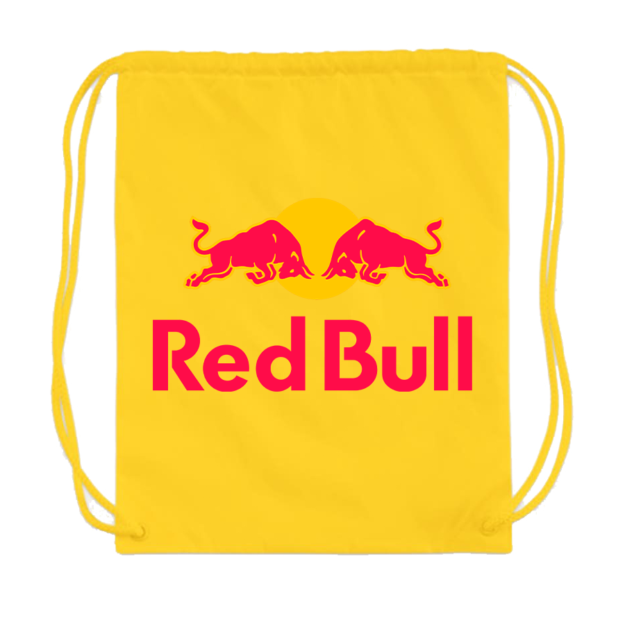 Red Bull Drawstring Bag
