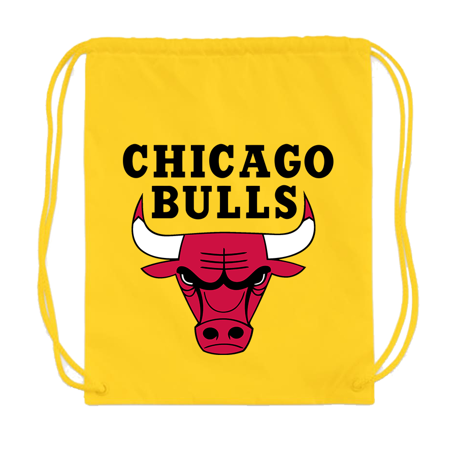 Chicago Bulls Drawstring Bag