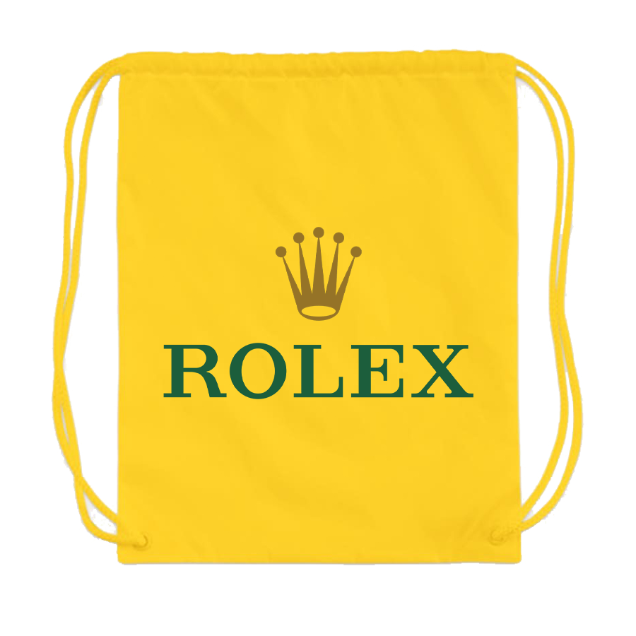 Rolex Drawstring Bag