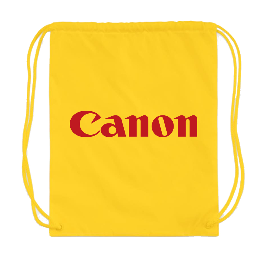 Canon Drawstring Bag