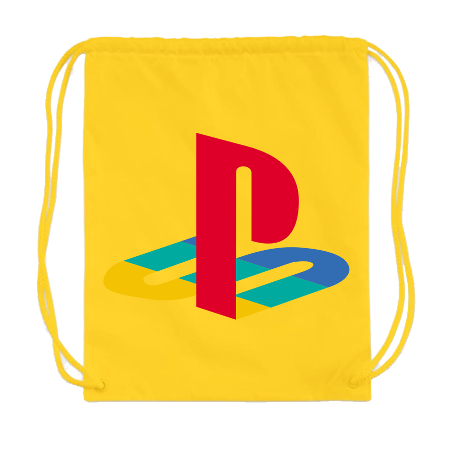 Playstation Drawstring Bag