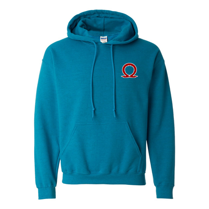 Men's God Of War Gildan Heavy Blend Hooded Sweatshirt