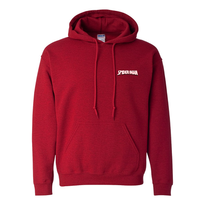Men's Spider Man Gildan Heavy Blend Hooded Sweatshirt