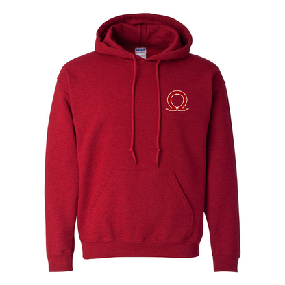 Men's God Of War Gildan Heavy Blend Hooded Sweatshirt